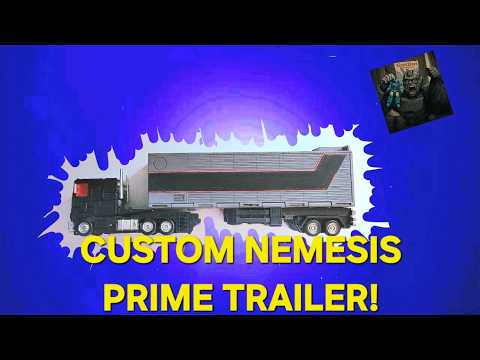 Custom 86 Nemesis Prime Trailer - GotBot True Review NUMBER 1409