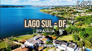 257 - 4K - Drone - Lago Sul - Brasília #drone #lagosul #lago #lagoparanoa #nature #dji #brasilia #df