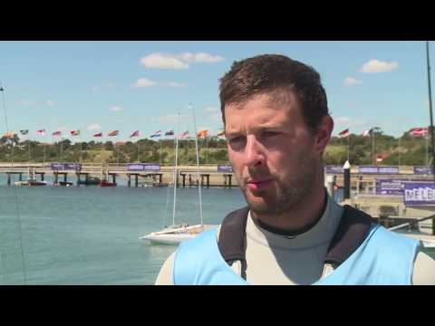 2014 ISAF Sailing World Cup Melbourne   Day 5 Highlights