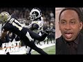 Saints' loss to Rams is 'on the league office' - Stephen A. | First Take