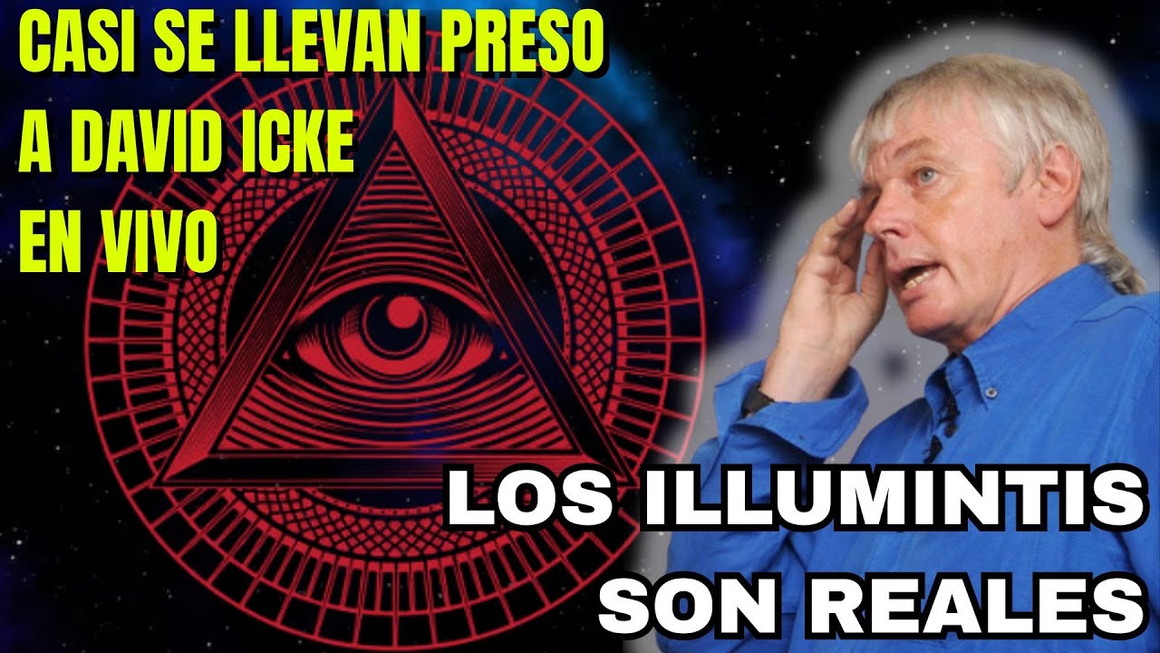 DAVID ICKE - DOCUMENTAL parte III