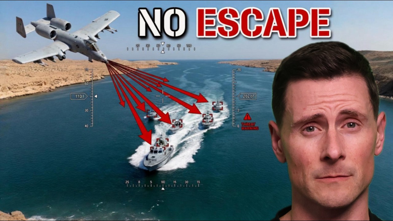 Iran Activated Hundreds Of Speedboats And Here Is What The U.S. Military SENT BACK