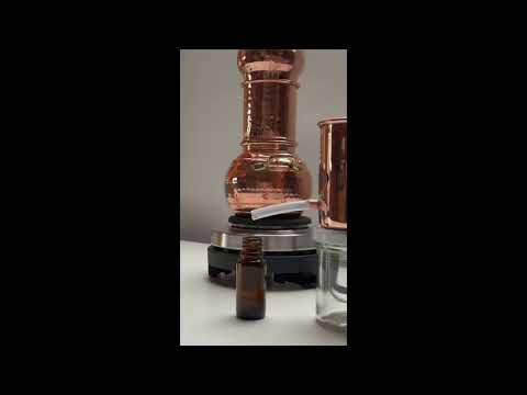 Lorbeerblätter Destillation