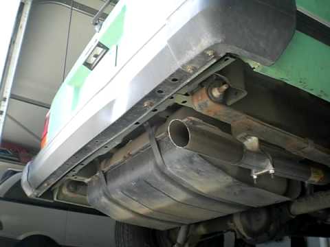 Jeep Cherokee XJ Dynomax Super Turbo Catback Exhaust