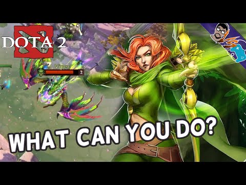How Do You Deal WITH A VIPER MID?! (Dota 2 Full Game)