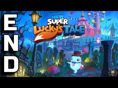 New Super Lucky's Tale | Full Gameplay Walkthrough Part 5 End | Hauntingham