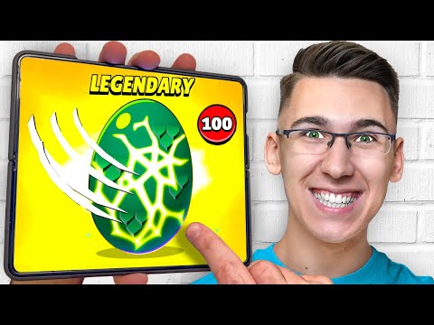 KUPIO SAM 100 JAJA U BRAWL STARSU!!