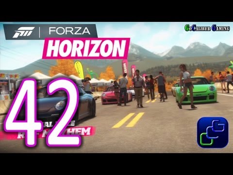 Forza Horizon Walkthrough - Part 42 - Festival Race: Old Spice Brawl