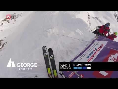 GoPro Run George Rodney - 3rd - FWT18 Fieberbrunn Austria