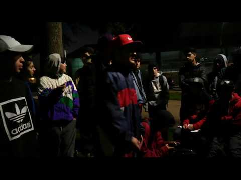 KASPER DRESSK VS MCSHAE ALONSO - OCTAVOS FECHA 3