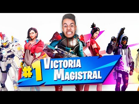 MY FIRST FORTNITE SEASON 9 WIN - TheGrefg