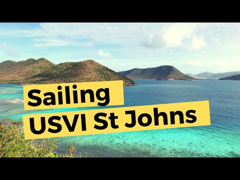 Sailing St John Virgin Islands