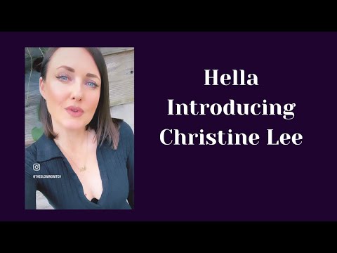 Christine Lee - Introducing intervew