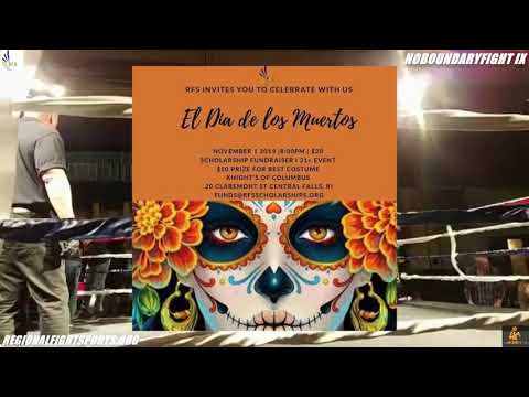 Jurell Laronal vs Peter Aragones - 155lbs - Noboundaryfight IX - FOTN