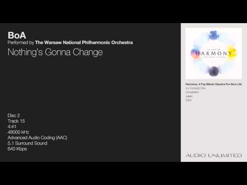 BoA & The Warsaw National Philharmonic Orchestra - Nothing's Gonna Change