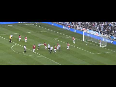 Ben Arfa Vs Manchester United (H) HD 720p 12/13 By BenArfa10i