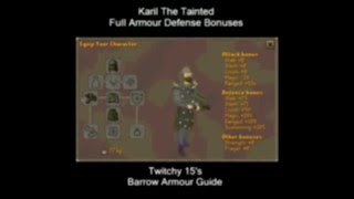 Karil's Armour Guide