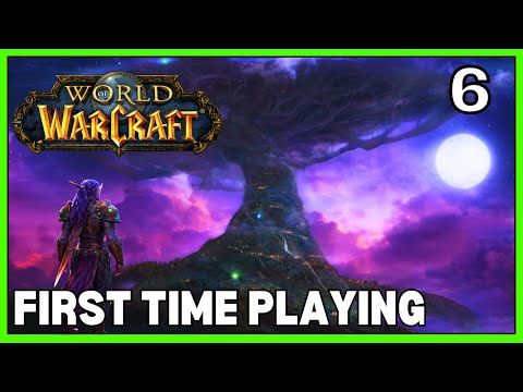 First Time Playing WoW Classic (Anniversary Edition) - Lets Play World of Warcraft - Part 6