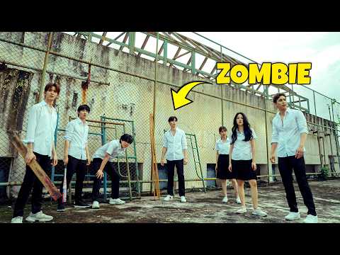 A Deadly Zombie Virus Traps Students Inside a College // Kdrama Expalined in Hindi
