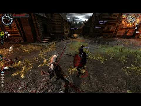 The Combat In The Witcher 1 Is Just Brutal