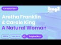 Aretha Franklin, Carole King - A Natural Woman (Karaoke Piano)