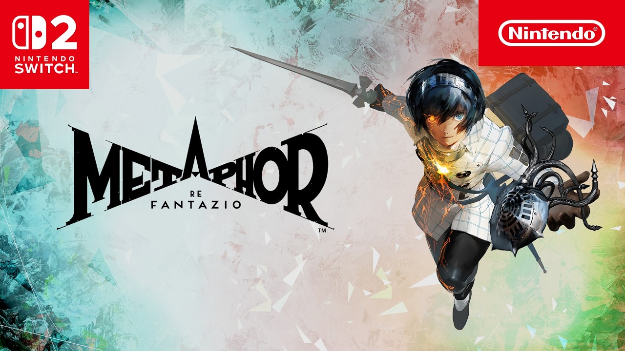 Metaphor: ReFantazio, RPG de fantasia da ATLUS para Nintendo Switch 2