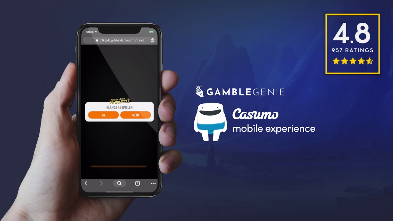 Casumo Mobile App Review