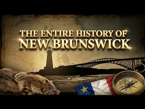 The ENTIRE History Of New Brunswick, Canada (10,000 Years In 84 Minutes)