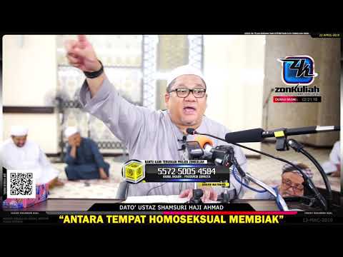 [Tazkirah]Jangan Undang Kemurkaan Allah - Ustaz Shamsuri Haji Ahmad