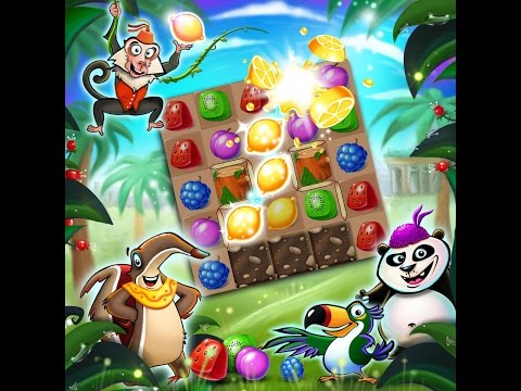 Match 3 - Tumble Jungle Video