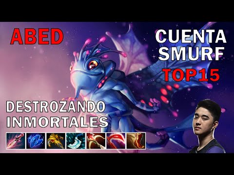 Abed Cuenta Smurf Top 15 Puck Pro Gameplay - Godadico Dota
