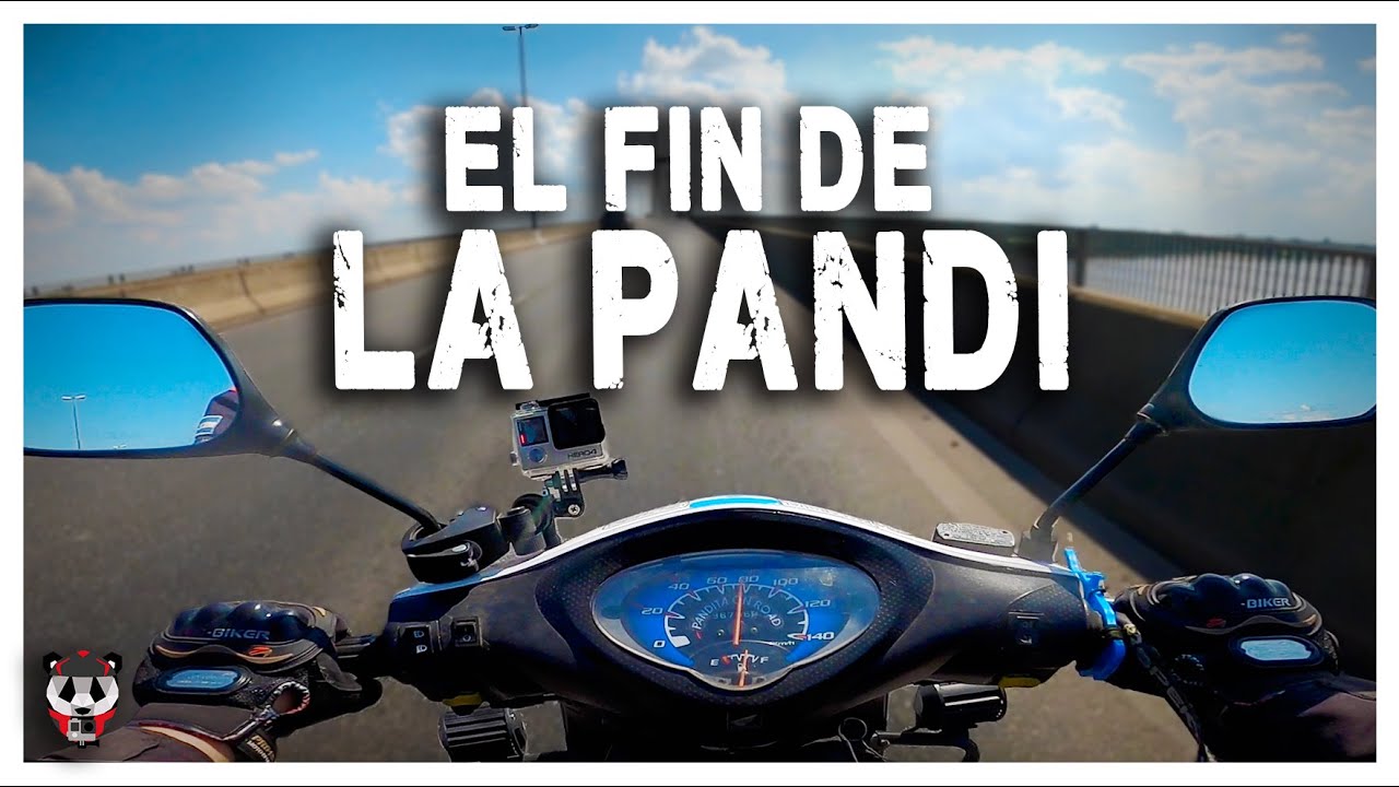 LLEGÓ EL FIN DE UNA ERA - NO MÁS VIAJES CON LA PANDI