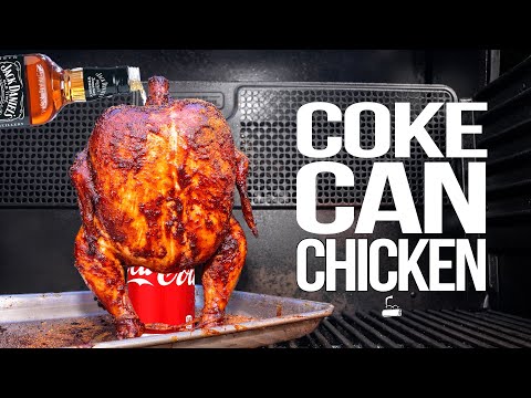 JACK & COKE CAN CHICKEN - BETTER THAN BEER CAN CHICKEN? | SAM THE COOKING GUY