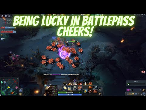 Dota 2 - 5000 Battlepass Points | Consumable Portal | Easy 5 Levels | Lucky | TI 10 Battlepass 2020