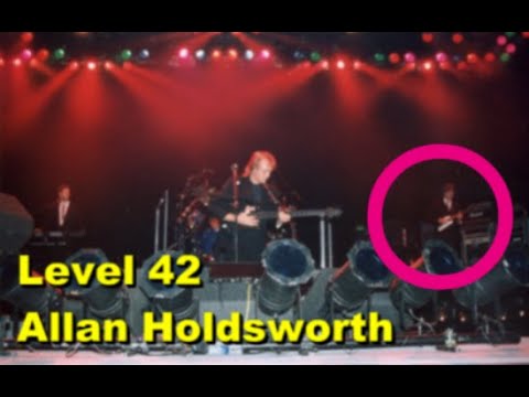Level42  Allan Holdsworth / Hammersmith Odeon 1990 (Remix)