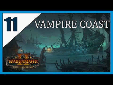 Depth Guard Rise  : Warhammer 2.Vampire Coast - Drowned. Let's Play 11