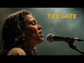 Too Late… 💔 | Deep Soul Blues