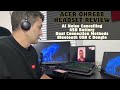 Acer OHR688 Headset Review AI Noise Cancelling 45H Battery Dual Device Bluetooth