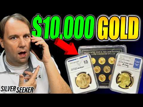 I Tried Selling $10,000 in GOLD Coins to Coin Shops - They Said THIS!