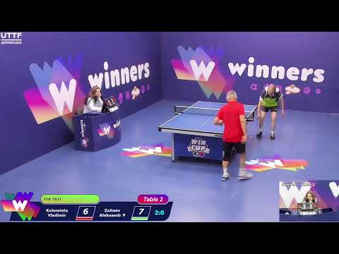 WINners CUP table 2  02.12 Kolomiets Vladimir - Zaitsev Aleksandr P 16:00