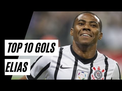 Top 10: Gols de ELIAS - Os MELHORES GOLS da carreira de ELIAS