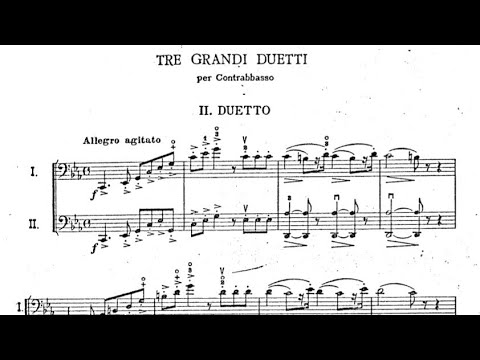 Giovanni Bottesini - Gran Duetto No.2 for 2 Double Basses