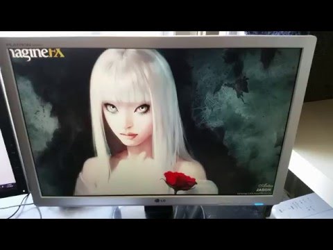 Flatron W2242T backlight repair