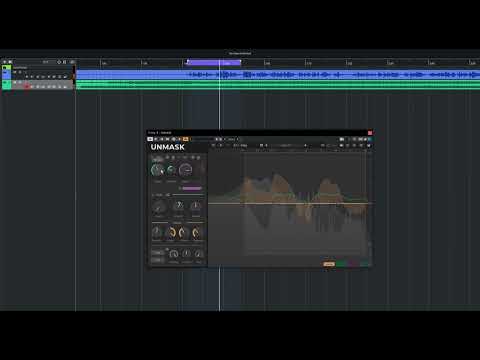 UNMASK Quickstart Guide | Sidechain Features