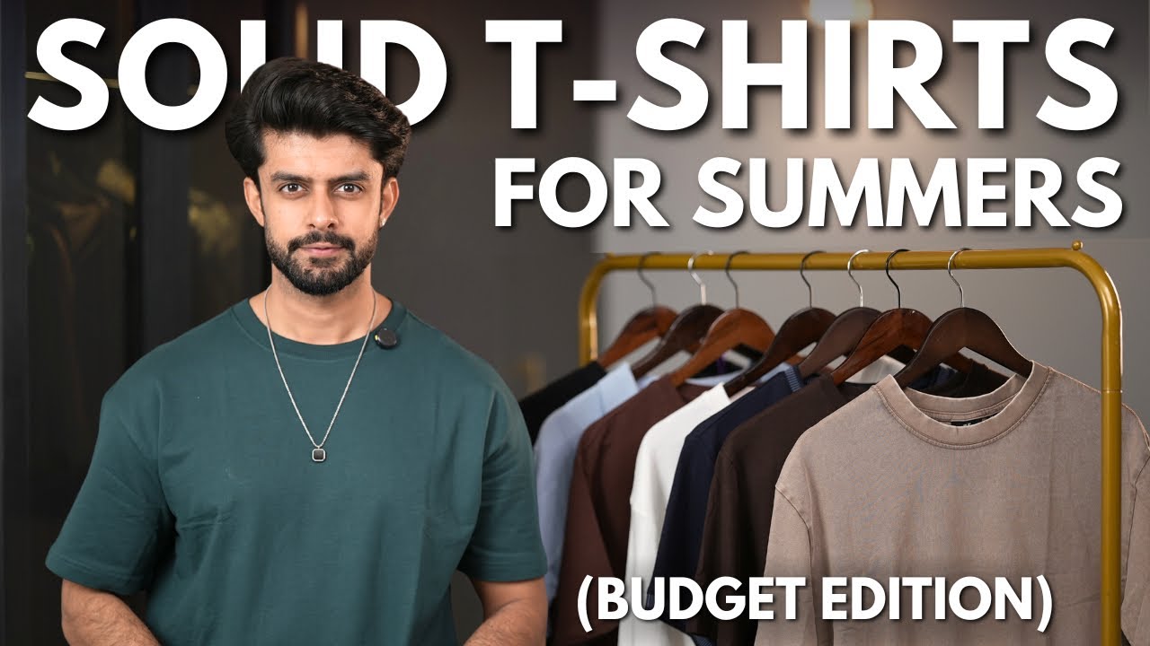 MUST HAVE BUDGET SOLID TSHIRTS