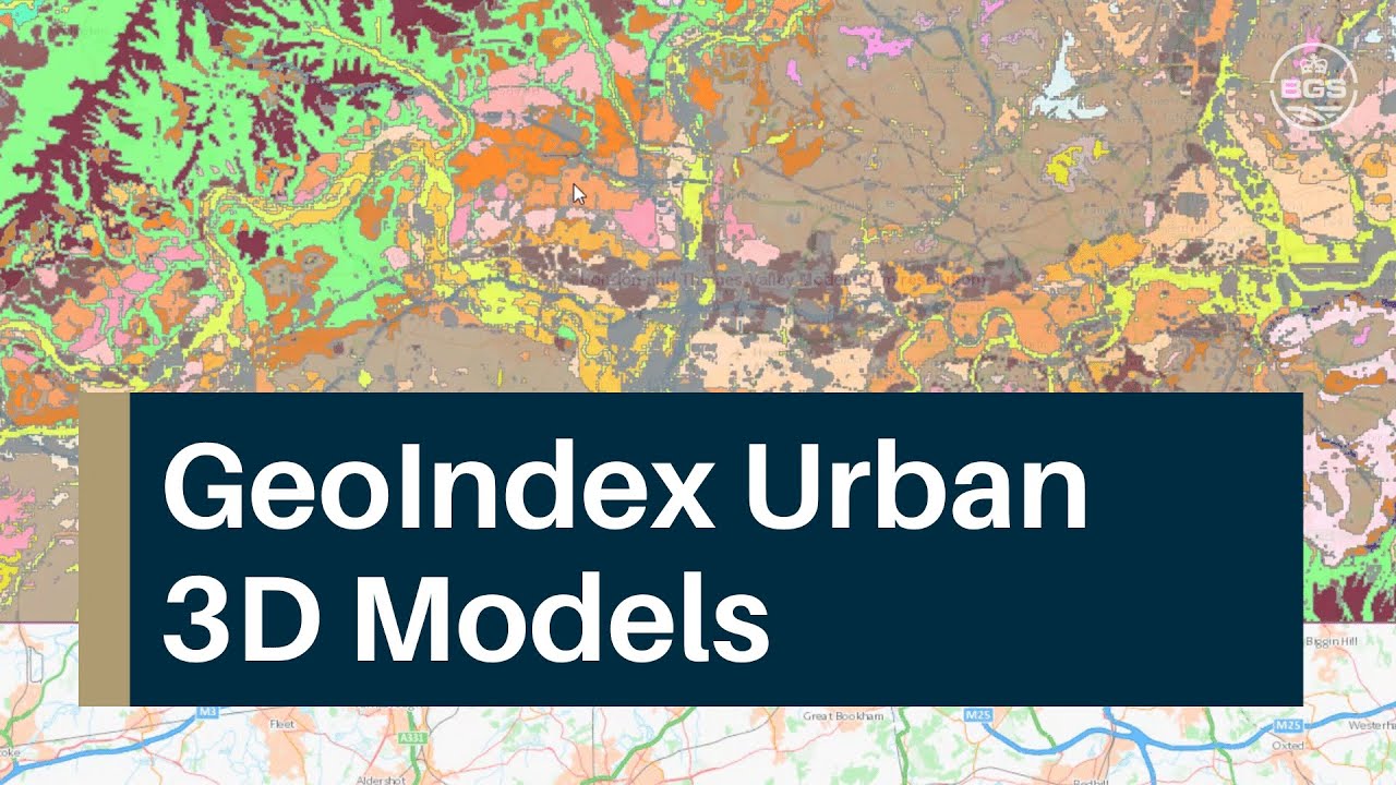 3D urban geology on the BGS GeoIndex