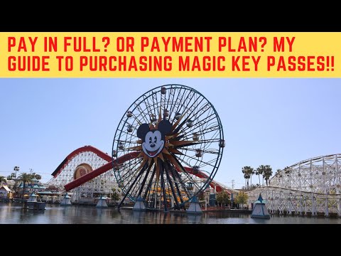 image-How do I make a payment to Disneyland?