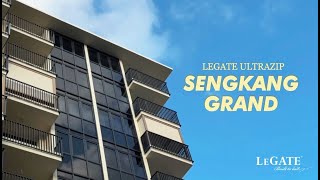 Legate Ultrazip Installation at  Sengkang Grand