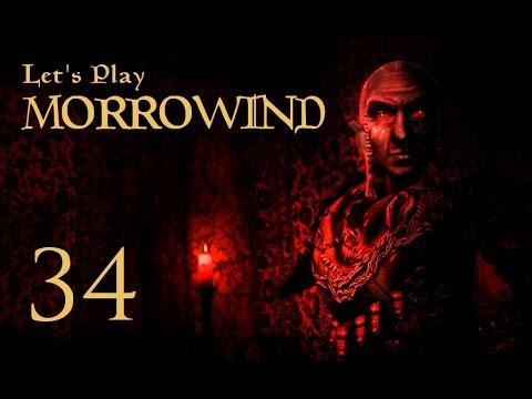 Let's Play Morrowind - 34 - The Devil In Disguise