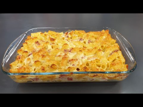 Rreze Dielli 3 Dhjetor 2019 - Të Gatuajmë me Znj Vjollca P. 1 Makarona furre me proshutë